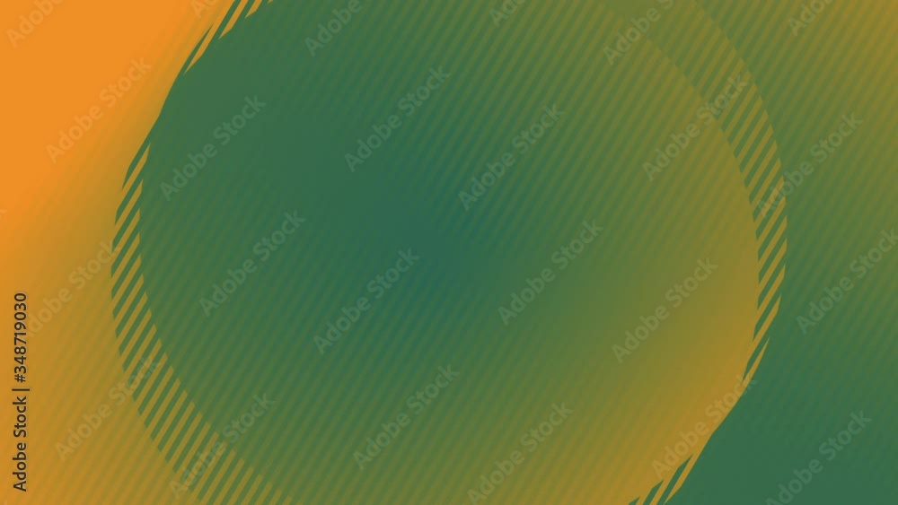 Aufkleber gradient circle colored rotation motion loop abstract background