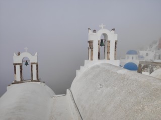 church in santorini