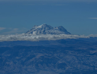 Fototapeta na wymiar Volcanoes in Ecuador