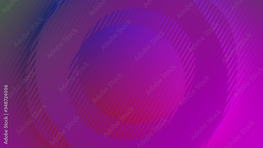 Poster gradient red gridy circles colored rotation motion loop abstract background