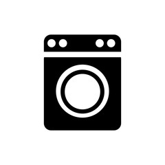 Washing machine icon