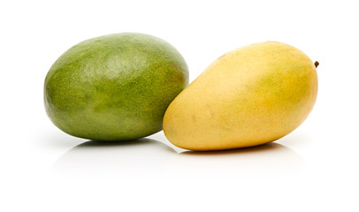 Mango Isolated on White Background
