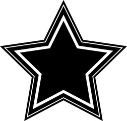 Monochrome Simple emblem mark