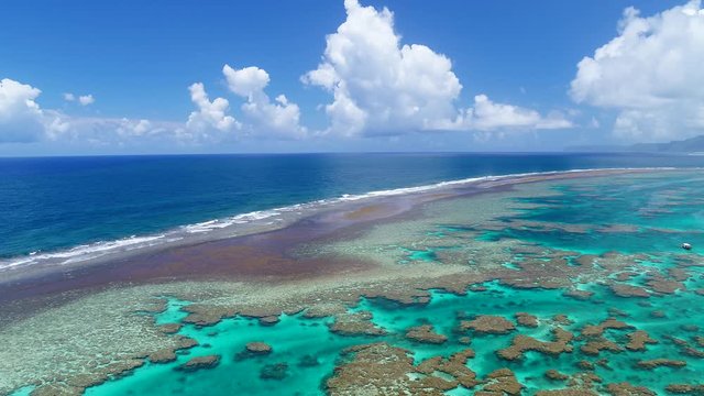 新城島の海
