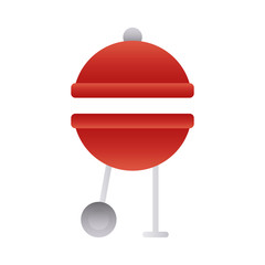 oven grill degraded style icon