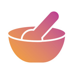 medicine alternative grinder tool gradient silhouette style