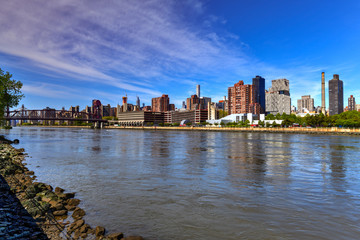Obraz premium Roosevelt Island