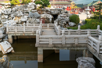 garden of southern Changjiang delta in China