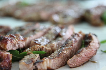 filetto di carne cucinato alla piatra