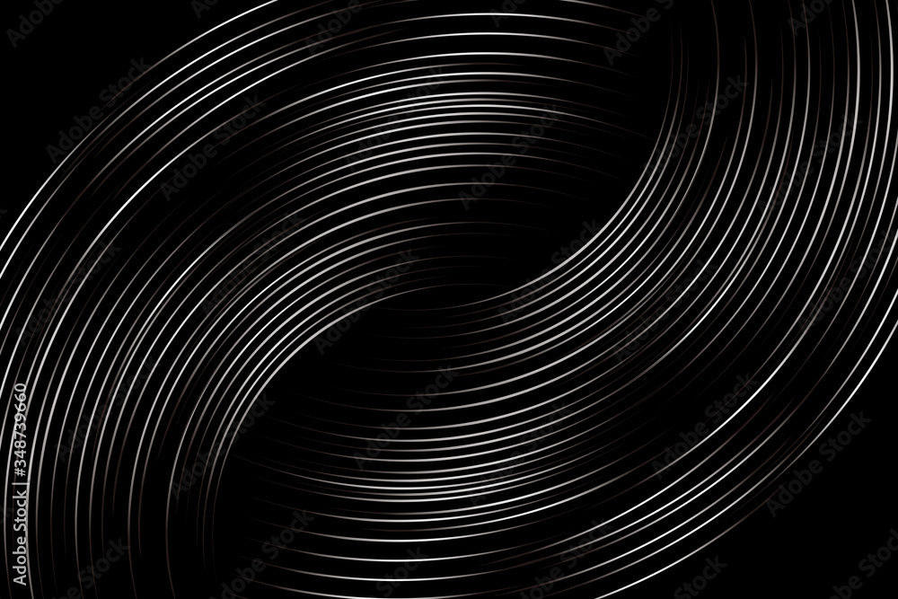 Poster textured black and white gray gradient abstract lines texture background.