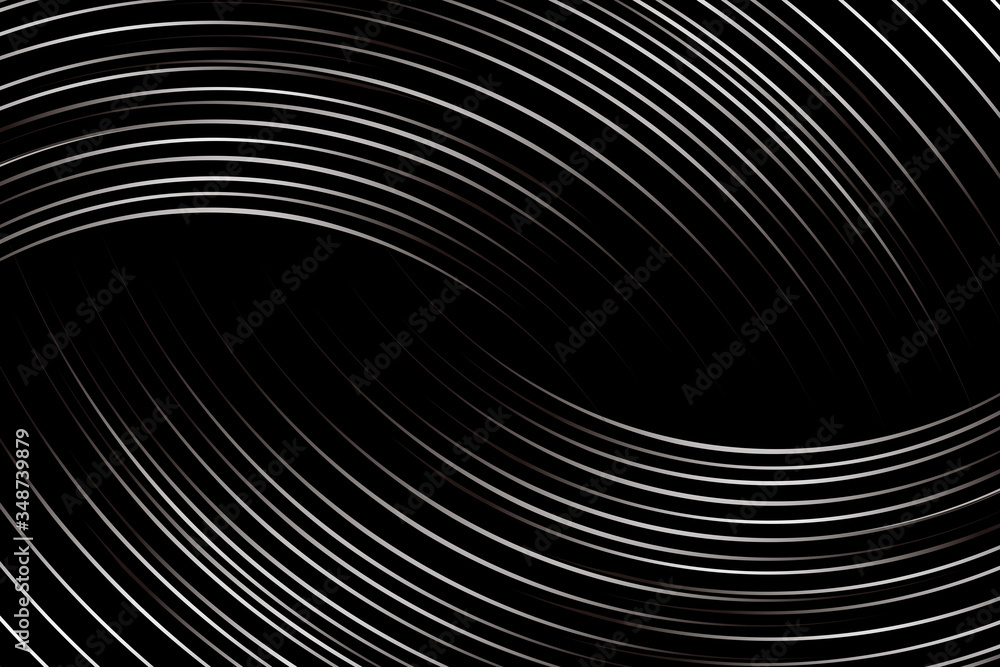 Poster textured black and white gray gradient abstract lines texture background.