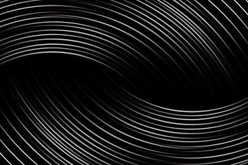 Textured black and white gray gradient abstract lines texture background.

