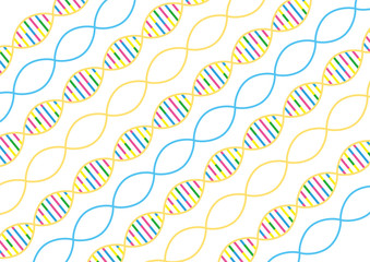 DNA イメージ背景