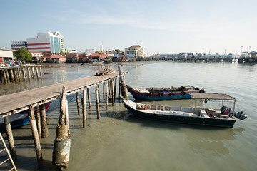 Fototapeta premium Clan Jetties Of Penang