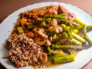 chicken with vegetables