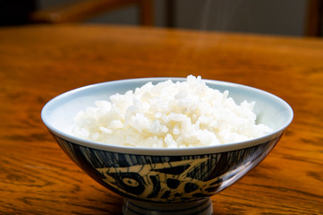 炊きたてのごはん