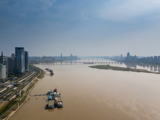 Panoramic picture of China nanchang