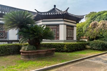 garden of southern Changjiang delta in China