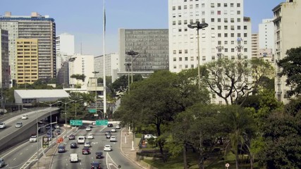 Vinte e três de Maio in Sao Paulo, Brazil - Powered by Adobe