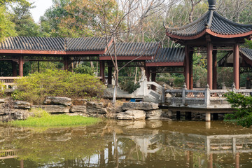 garden of southern Changjiang delta in China