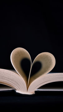 heart of book