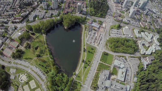 Lafarge Lake Coquitlam BC Canada