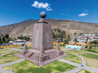 Monument in the middle of the world