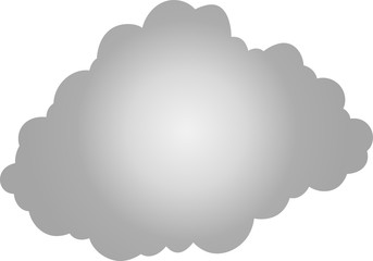 Sliver Japanese clouds