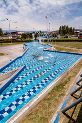 Linear park of Ibarra