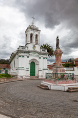 Naklejka premium Church of the Virgin of Bronze