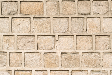 Rock brick wall texture background