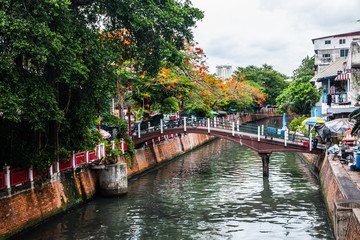 one of the many canals in the city © Cesare Palma