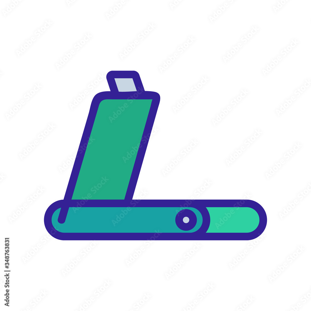 Poster functional jogging machines for effective workouts icon vector. functional jogging machines for effe