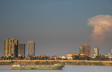  Mekong riverfront, Phnom Penh, Cambodia
