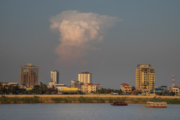  Mekong riverfront, Phnom Penh, Cambodia