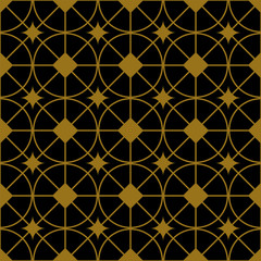 Abstract geometrical seamless pattern. Vector illustration. EPS 10