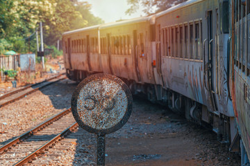 .01/22/2020 Myanmar (Burma) Yangon, an old Japanese diesel train leaves from Yangon station. Burma Railway is the slowest railway, also known as the Death Railway. Discover myanmar