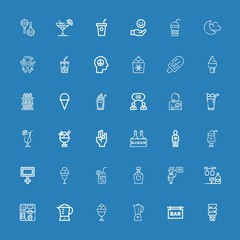 Editable 36 shake icons for web and mobile