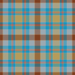 Tartan scotland seamless plaid pattern vector. Retro background fabric. Vintage check color square geometric texture.
