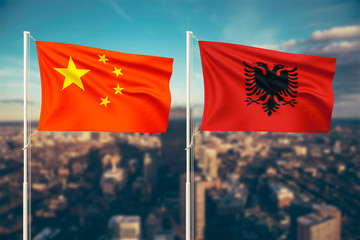 China and Albania