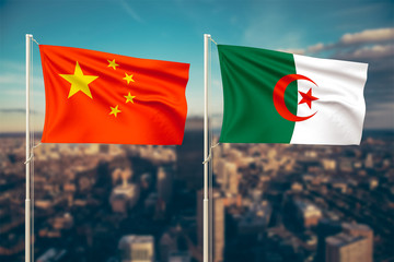 China and Algeria