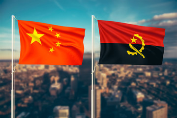 China and Angola
