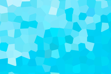 Blue blurred background .Abstract background for contemporary style decoration in rows. Polygon Mosaic Wallpaper.