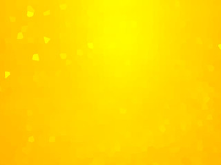 bstract background for contemporary style decoration in rows. Polygon Mosaic Wallpaper. Blurred golden and yellow background