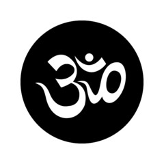 Om Symbol - Aum, spiritual symbol in Indian