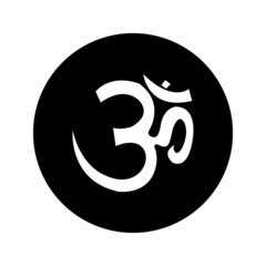 Om Symbol - Aum, spiritual symbol in Indian