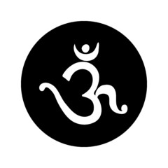 Om Symbol - Aum, spiritual symbol in Indian