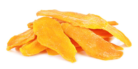 Fototapeta na wymiar Dried mango