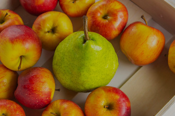 apples and pears