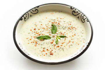 Yogurt (Yayla) Corbasi Turkish Soup